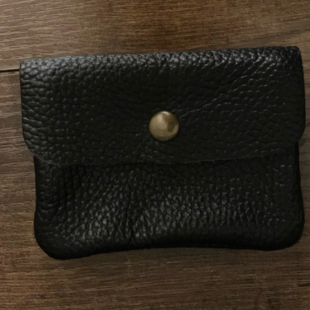 Borse in Pelle Genuine Leather Coin  Purse NWOT
